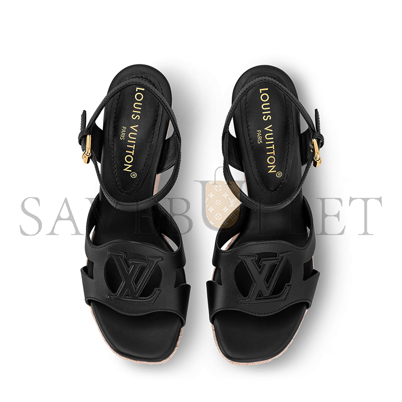 l0*is V*t0n lv isola wedge sandal 1aci8e